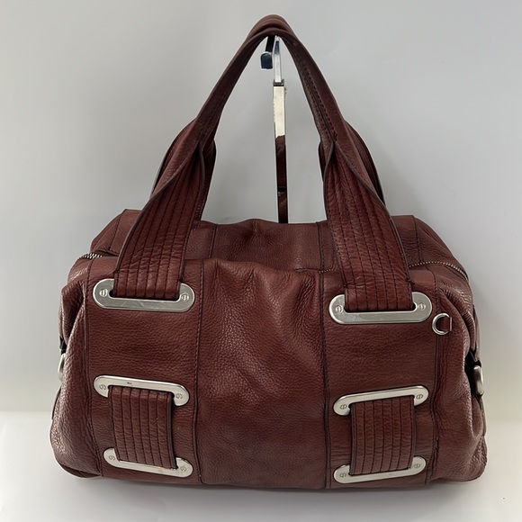 CETTU Leather Shoulder Bag - Picture 5 of 16